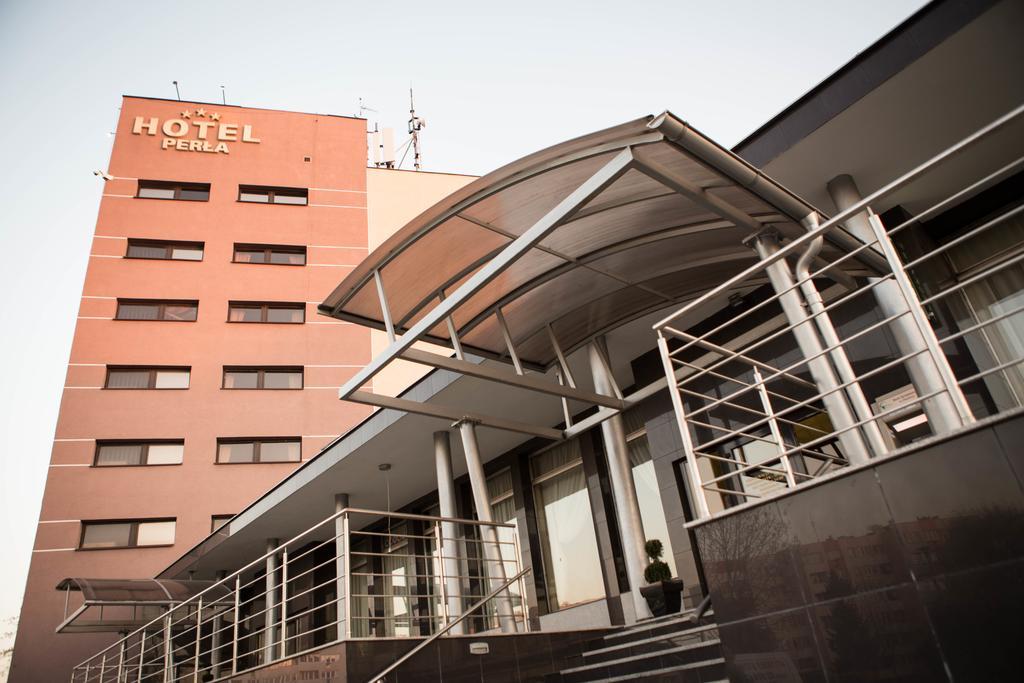 Perla Hotel โอเลสนิกา ภายนอก รูปภาพ